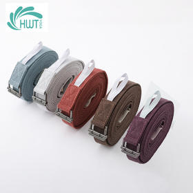 HWTYOGA艾杨格专业瑜伽伸展带3米窄带2..5cm