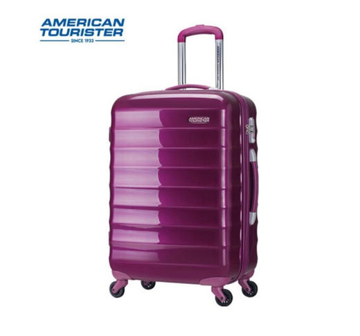 厂家直发（3-5天发货，着急勿拍）新秀丽美旅R91万向轮20寸拉杆箱 黑色 商品图2