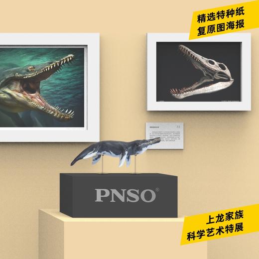 PNSO克柔龙杰夫海洋博物馆1比35科学艺术模型 商品图1