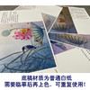 【有步骤、大彩图】杨冬冬工笔画白描底稿斗方小品《倩影摇波》荷花翠鸟初学者临摹花鸟线稿HD44 商品缩略图3