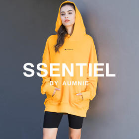 琥珀LOGO连帽上衣 NEW LOGO HOODIE  秋冬运动休闲罩衫