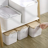孙小美手提收纳箱 搬家厨房用品打包箱零食玩具收纳盒带盖塑料整理杂物化妆品储物筐 商品缩略图1