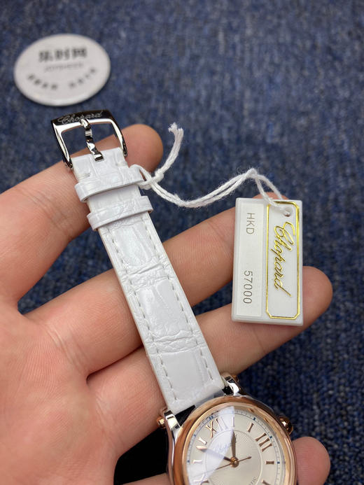 专柜同步新款 NR萧邦快乐钻系列 表径30mm 机械女表 商品图7