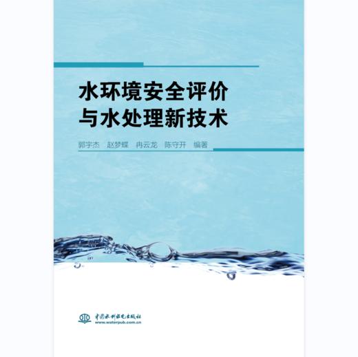 水环境安全评价与水处理新技术 商品图0