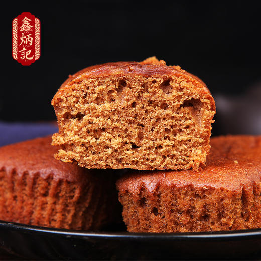 鑫炳记蜂蜜枣糕220g面包蛋糕红枣糕蜂蜜枣糕泥软糯糕 商品图1