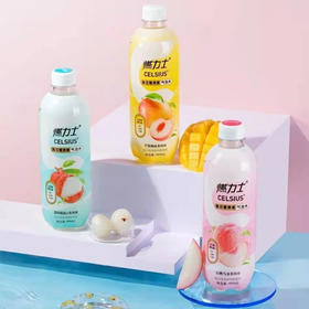 【1元/瓶 2月份到期】燃力士素荔枝海盐白茶风味气泡水480ml