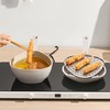 悦味 抗菌不粘陶瓷三角锅 煎煮一体蒸煮汤锅[福利品] 商品缩略图8