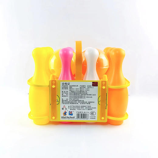 W.T.DUCK小黄鸭保龄球NG-916 商品图1