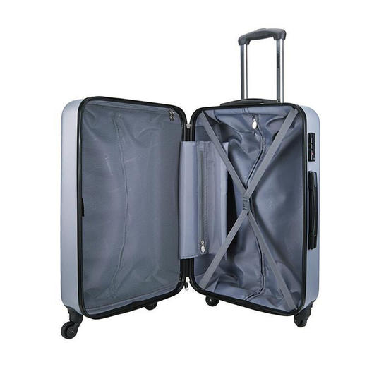 厂家直发（3-5天发货，着急勿拍）外交官Diplomat 商务休闲行李箱YH-6023万向轮拉杆箱黑色24寸 商品图3