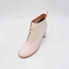 LFGJ  20004 秋冬设计师新款圆头系带英伦风时尚百搭减龄小短靴 商品缩略图0