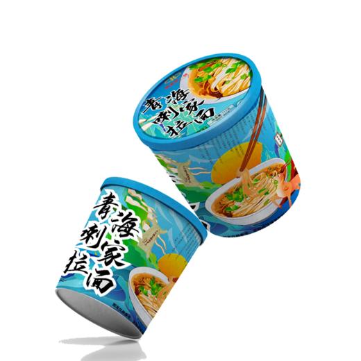 青海拉面 速食面 清真  非油炸面  6桶/件  口味随选 商品图3