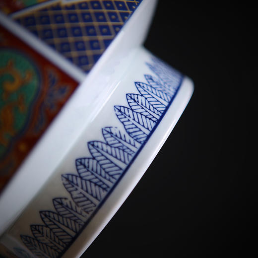 复古宫廷高脚碗_金牡丹 料理餐具 养生茶具 银耳汤碗  茶道配件 商品图6