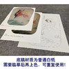 【有步骤、大彩图】杨冬冬工笔画白描底稿宫扇小品《濯濯清华》荷花初学者临摹花鸟线稿HD42 商品缩略图3