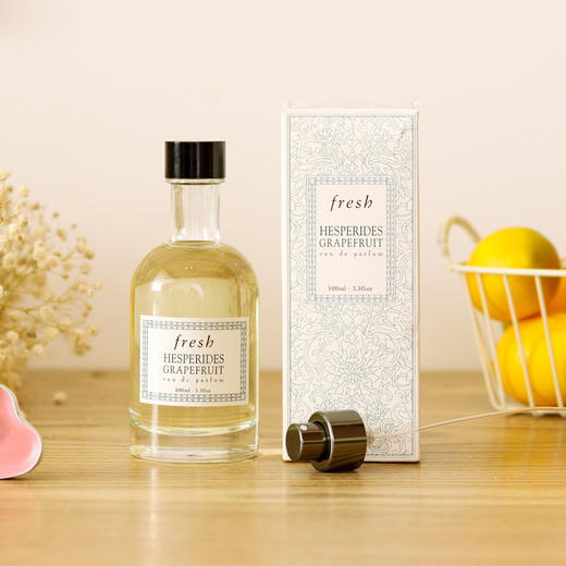 馥蕾诗 清新西柚果香 Fresh Hesperides Grapefruit EDP 分装 商品图2