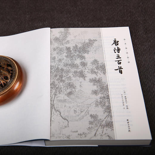 谦德唐诗+宋词+元曲（套装全3册） 商品图4