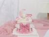 女生蛋糕  粉色系 星月小熊 翻糖蝴蝶结 商品缩略图0