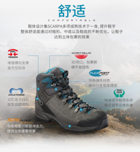 SCARPA 冈仁波齐 打折 冲！