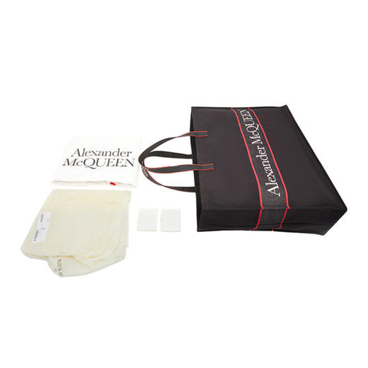 ALEXANDER MCQUEEN 亚历山大·麦昆 男士字母标识挎包手提包 6628651AAAE 商品图4