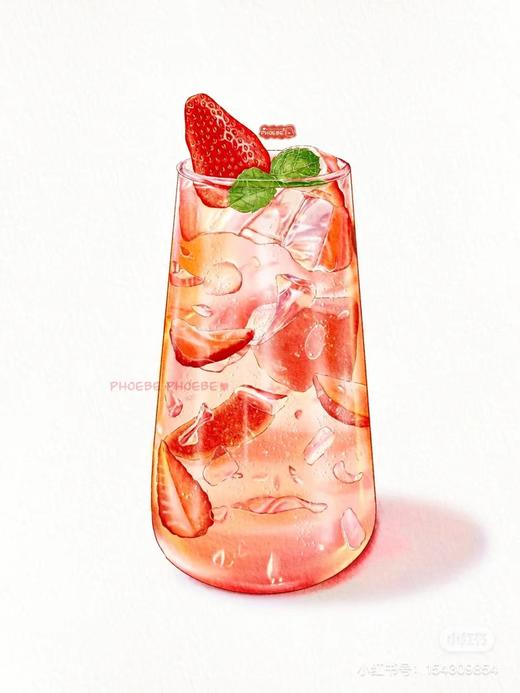 草莓气泡水 商品图0