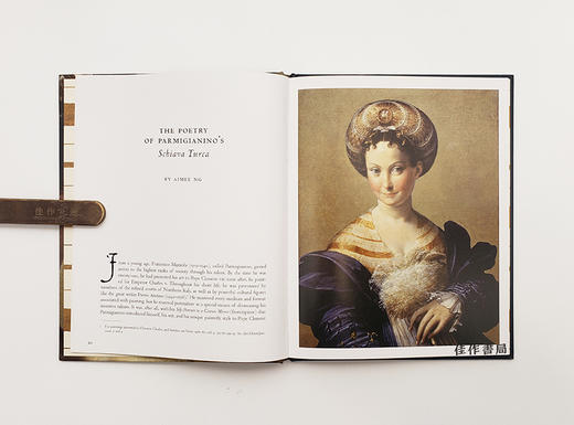 The Poetry of Parmigianino's Schiava Turca/帕尔米贾尼诺《土耳其奴隶》的诗歌 商品图4