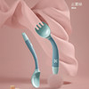 babycareRWB001-A弯弯叉勺-云雾绿 商品缩略图0