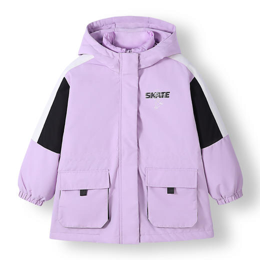 【秒】【LAVI】男女童羽绒服冬季新款中长款连帽两件套加厚儿童外套 商品图4