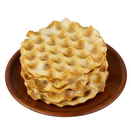 海玉石头饼礼盒石子馍早餐饼干原味山西特产整箱1kg 商品图3