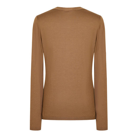 MAX MARA 麦丝玛拉 女士ERICE系列羊毛V领针织开衫 ERICE 商品图1