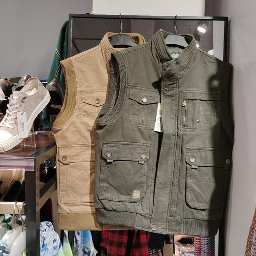 男单面马夹背心 商品图0