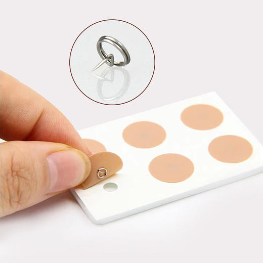 智象揿针耳针嵌针埋针无菌揿针24贴精品包装图钉式皮内针