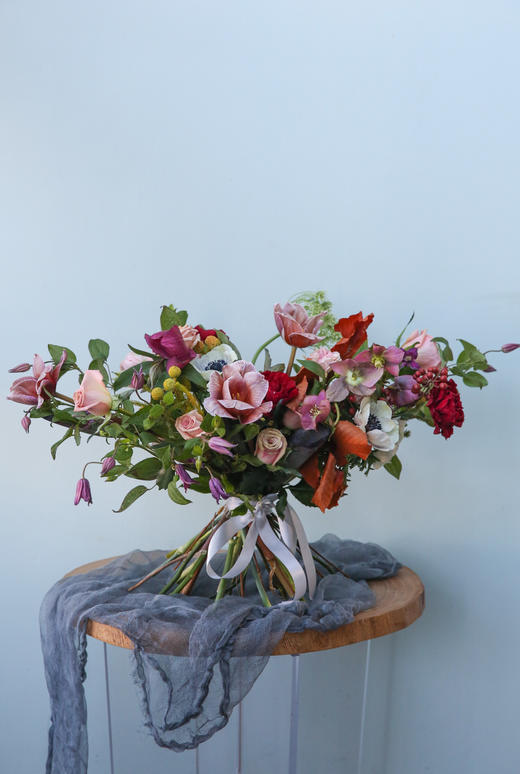 私人定制新娘手捧花 商品图1