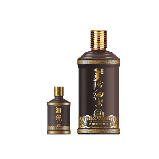 500ml53度劲牌年份纯香·酱香经典 6瓶整件装 商品图2