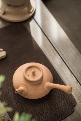 荐见定制 侧把壶