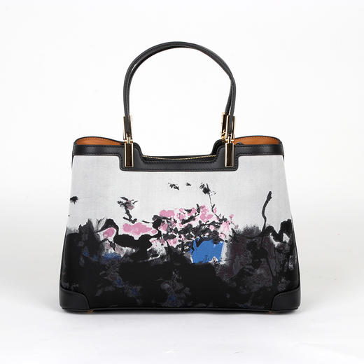 SAINTJOY/宋锦女式拎包 虹尘系列BWW21A0502 商品图0