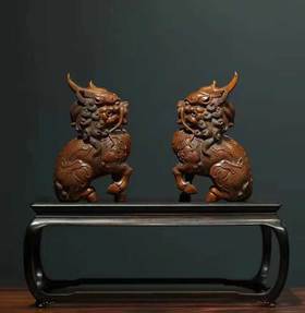 仿古麒麟° 小叶黄杨