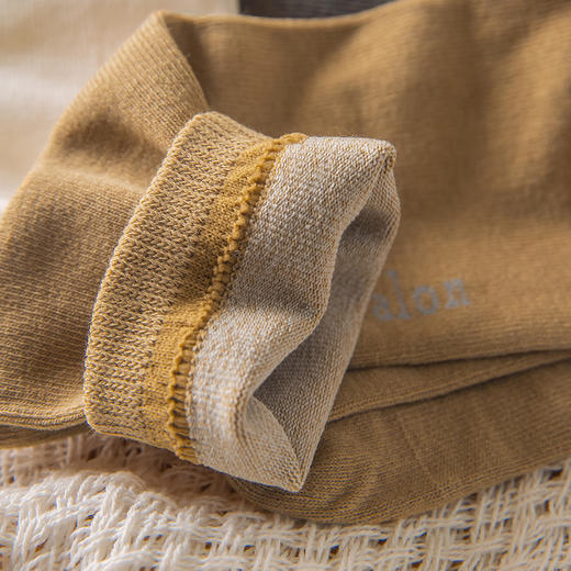 不臭脚的袜子来啦！【德绒抗菌袜子 | 男女多款各5双】德国拜耳官方授权 更薄更保暖 舒适透气不闷脚 商品图14