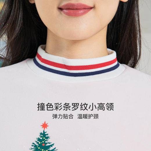 爱帝法兰绒休闲可外穿家居服套装情侣款 商品图6