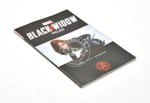 现货 黑寡妇 同名电影前奏漫画 漫威 英文原版 Marvel's Black Widow Prelude 漫画小说 复仇者联盟1234 漫威宇宙第四阶段 斯嘉丽 商品图1