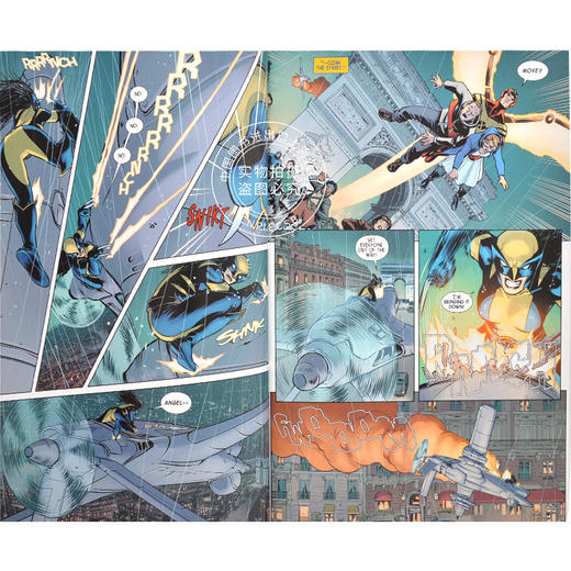 现货 金刚狼 四姐妹 英文原版 All-New Wolverine Vol.漫威 漫画 X-23 金刚狼3 劳拉·金尼 商品图2