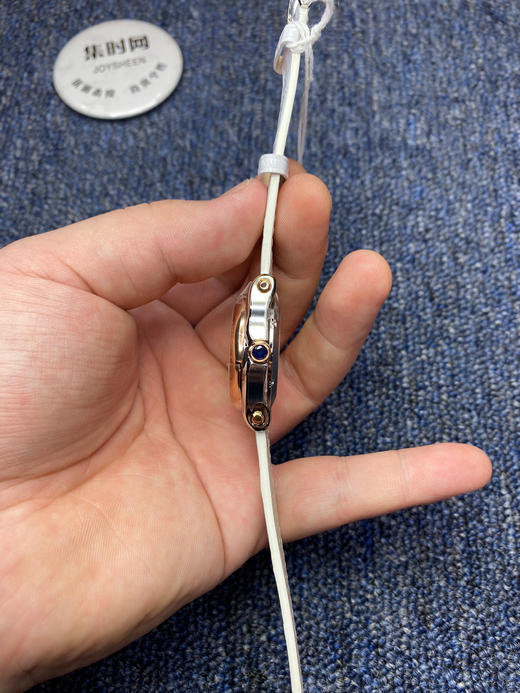专柜同步新款 NR萧邦快乐钻系列 表径30mm 机械女表 商品图5