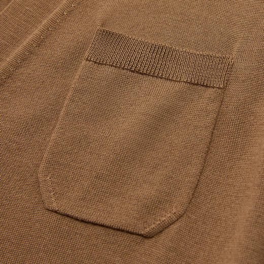 MAX MARA 麦丝玛拉 女士ERICE系列羊毛V领针织开衫 ERICE 商品图4