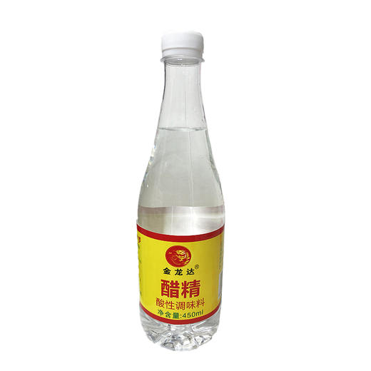 30°金龙达食用醋精   450ml*12瓶/件 商品图0