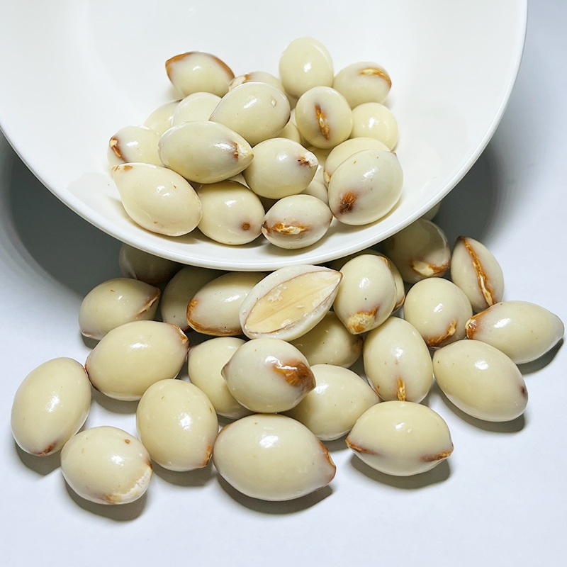 新疆酸奶巴旦木  新疆特产牛奶的香坚果的香脆 简直绝配  休闲零食