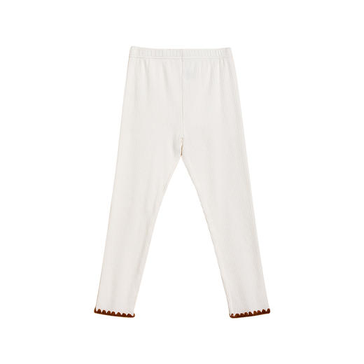 littletime女童打底裤春秋款2022新款纯棉外穿儿童长裤子 商品图4