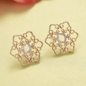 【采购专享】宫里的世界&BYJ 团团圆圆耳环