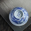 青花釉里红春耕图杯 商品缩略图4