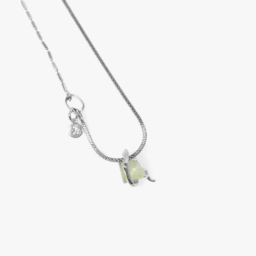 22SS CHAOS ｜巴别塔  钉子系列 - 缠绕葡萄石项链 商品图2