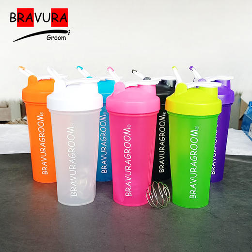 宠物浴液稀释摇摇杯 护毛素稀释瓶 多色可选 意大利BRAVURAGROOM 商品图1