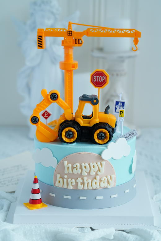 塔吊挖挖机 商品图0