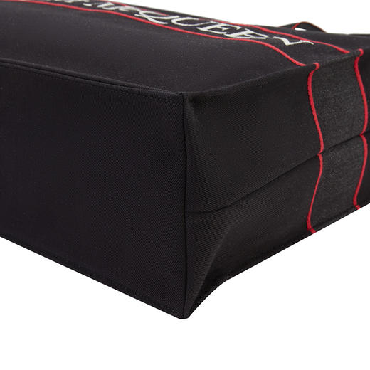 ALEXANDER MCQUEEN 亚历山大·麦昆 男士字母标识挎包手提包 6628651AAAE 商品图3